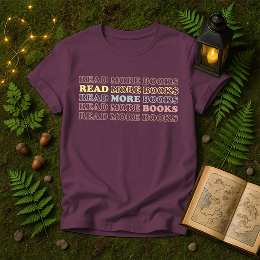 DESIGN 208 - READ MORE BOOKS