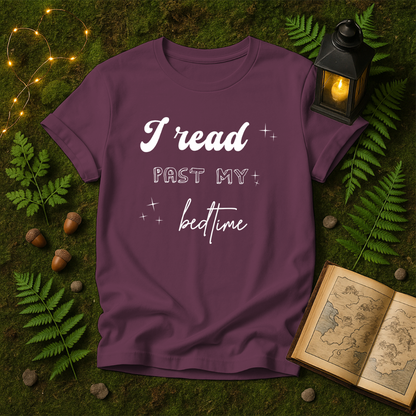 DESIGN 60 - I READ PAST MY BED TIME