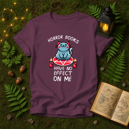 DESIGN 86 - HORROR BOOKS HAVE NO EFFECT ON ME