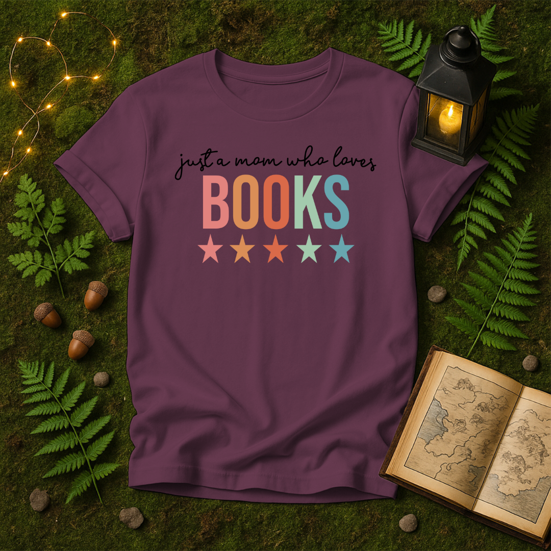 DESIGN 528 -  A ,MOM WHO LOVES BOOKS