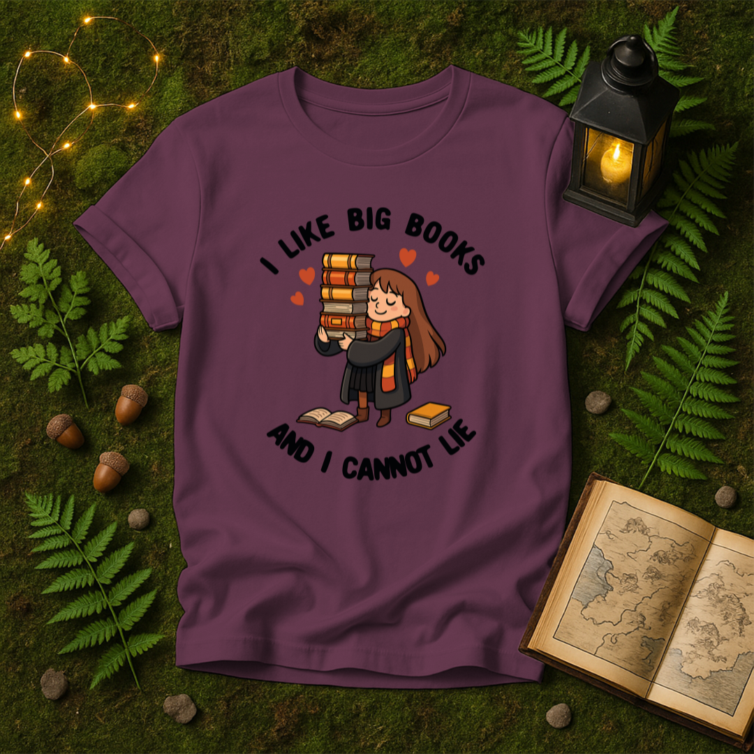 DESIGN 563 - I LIKE BIG BOOKS