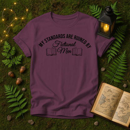 710 - MY STANDARDS ARE RUINED BY FICTIONAL MEN