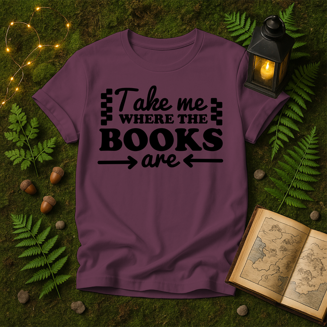 714 - WHERE THE BOOKS ARE