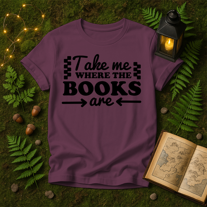 714 - WHERE THE BOOKS ARE