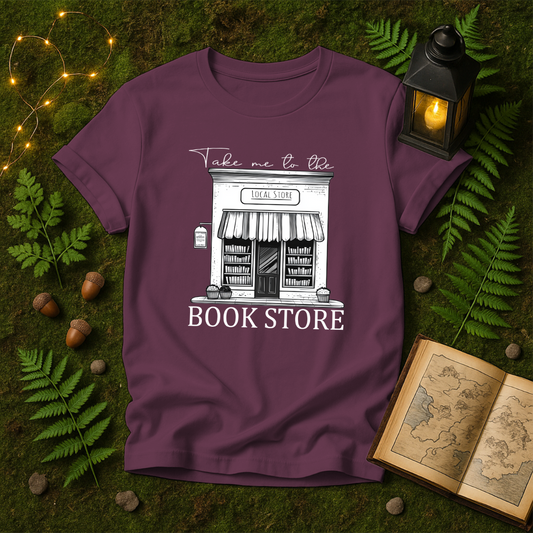 DESIGN 182 - TAKE ME TO THE BOOKSTORE