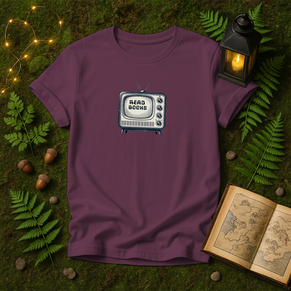 DESIGN 85 - READ BOOKS (OLD TV)
