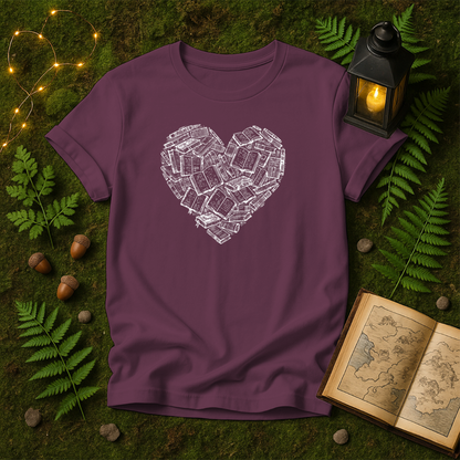 DESIGN 80 - BOOK HEART