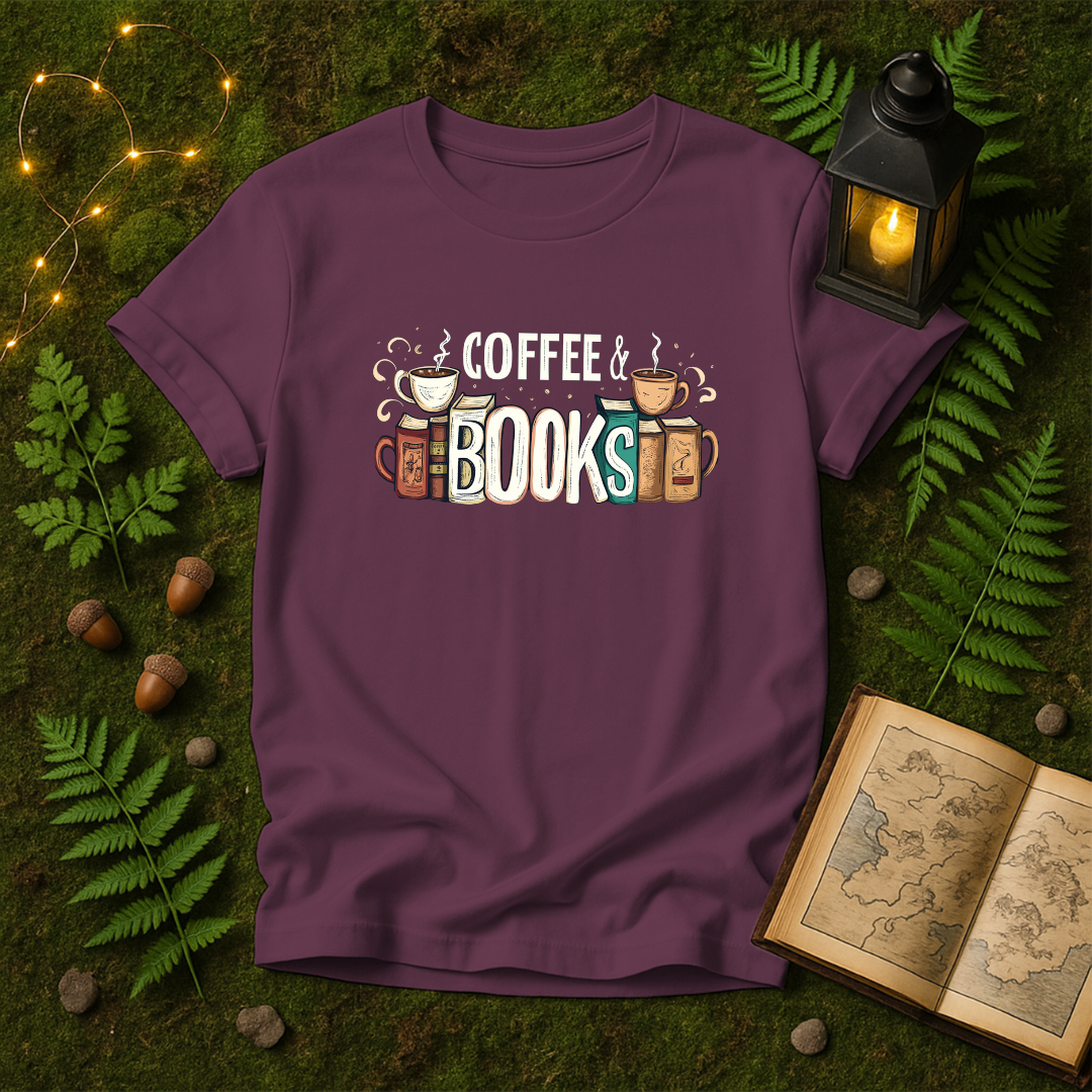 DESIGN 179 - COFFEE AND BOOKS