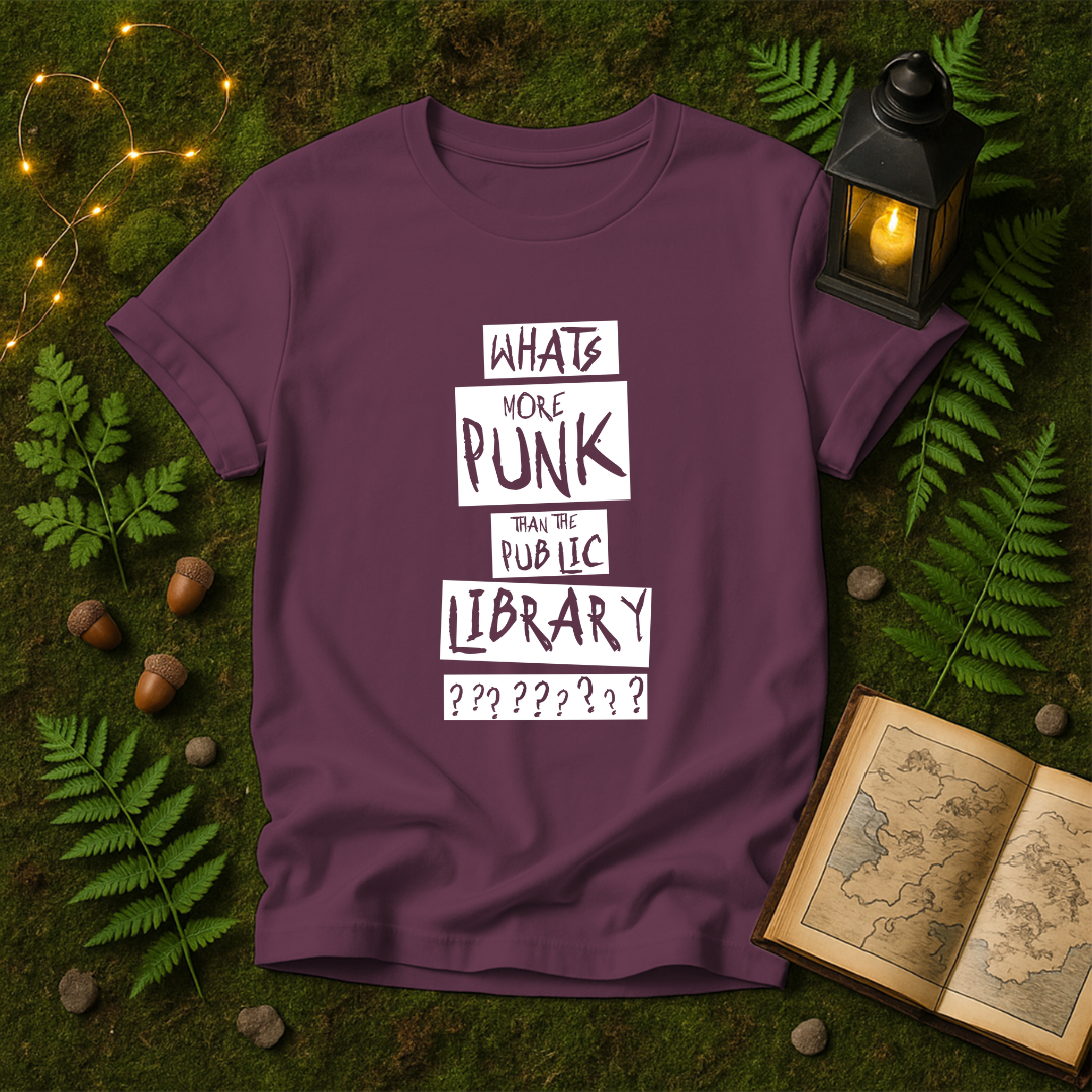 DESIGN 264 - WHATS MORE PUNK THAN THE PUBLIC LIBRARY