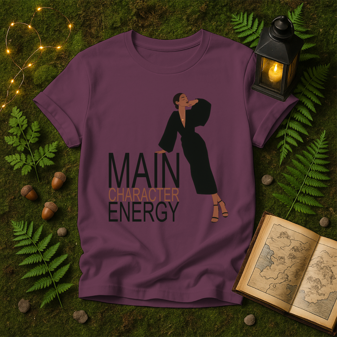 712 - MAIN CHARACTER ENERGY