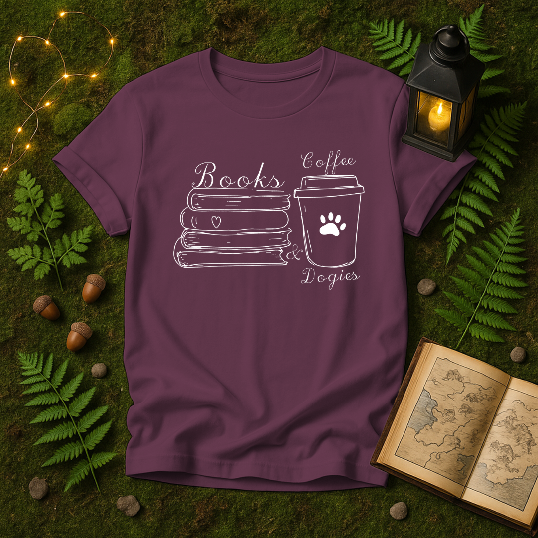 DESIGN 212 - BOOKS COFFEES AND DOGIES