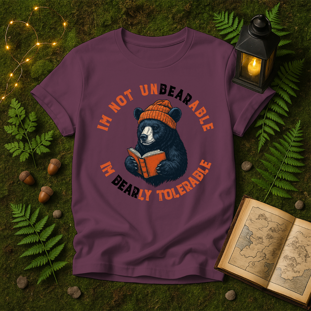 728 - BEARLY TOLERABLE