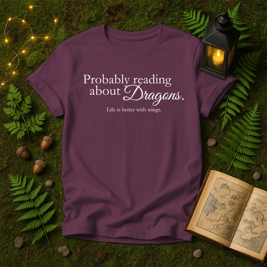 DESIGN 559 - PROBABLY READING ABOUT DRAGONS