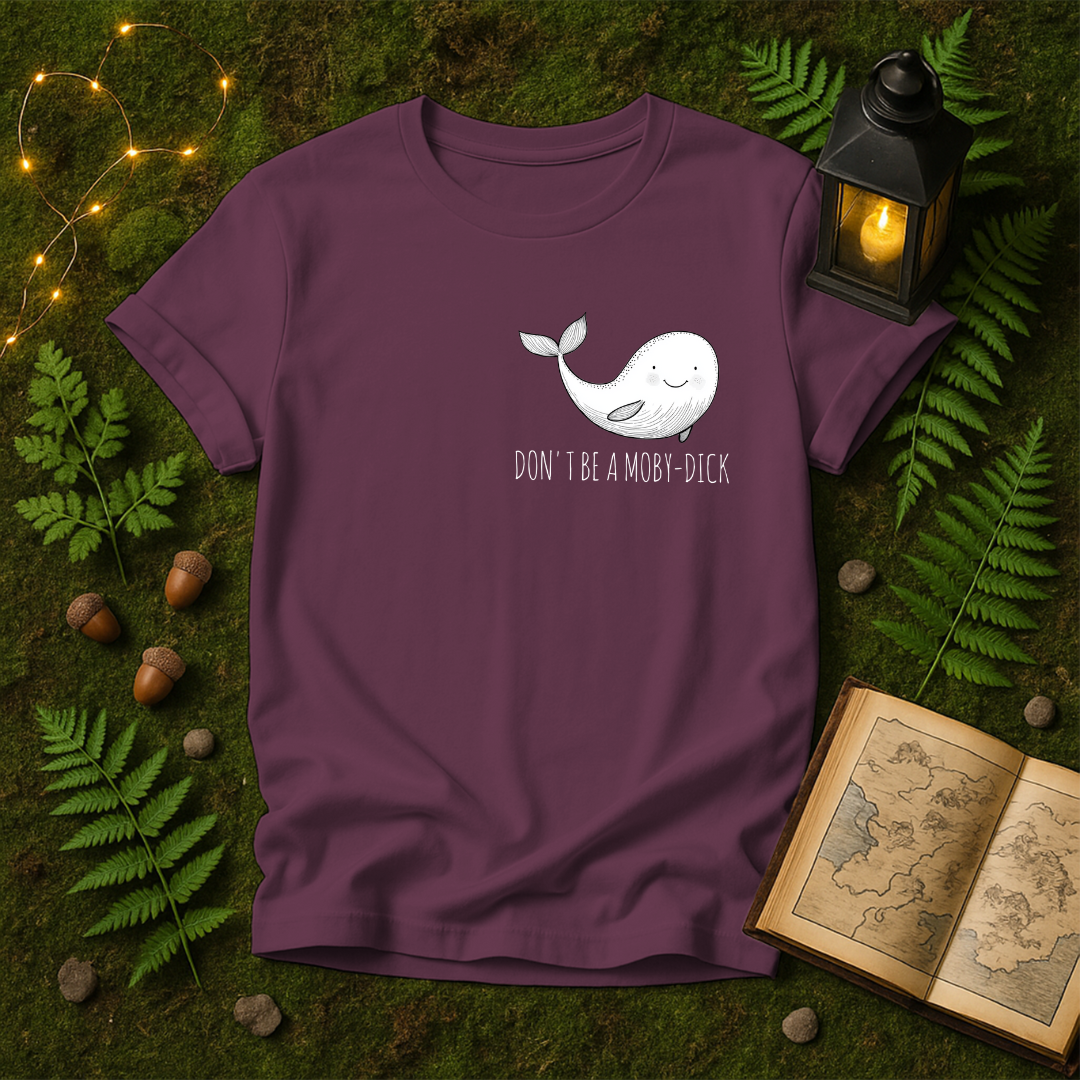 DESIGN 138 - DONT BE A MOBY DICK