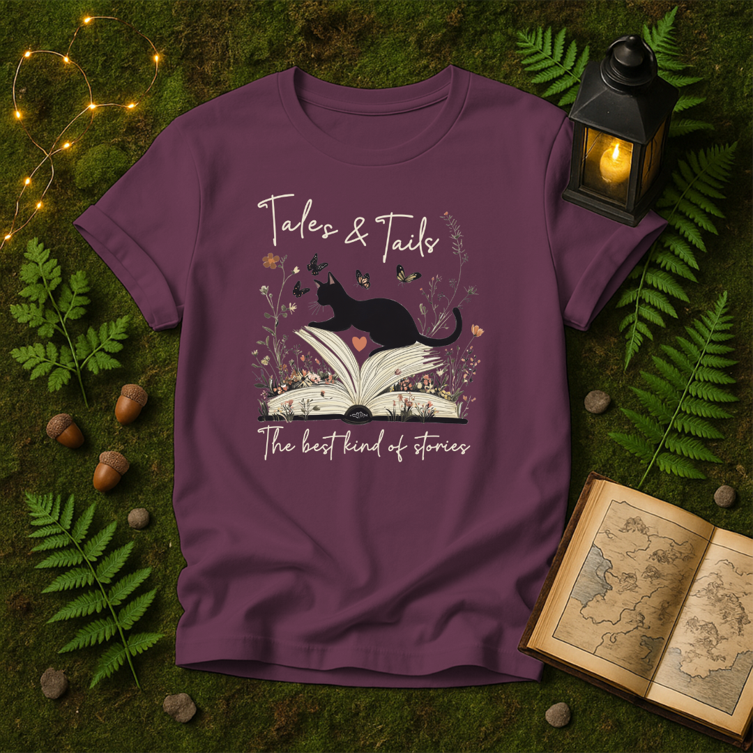 DESIGN 211 - TALES AND TAILS THE BEST KIND OF STORIES