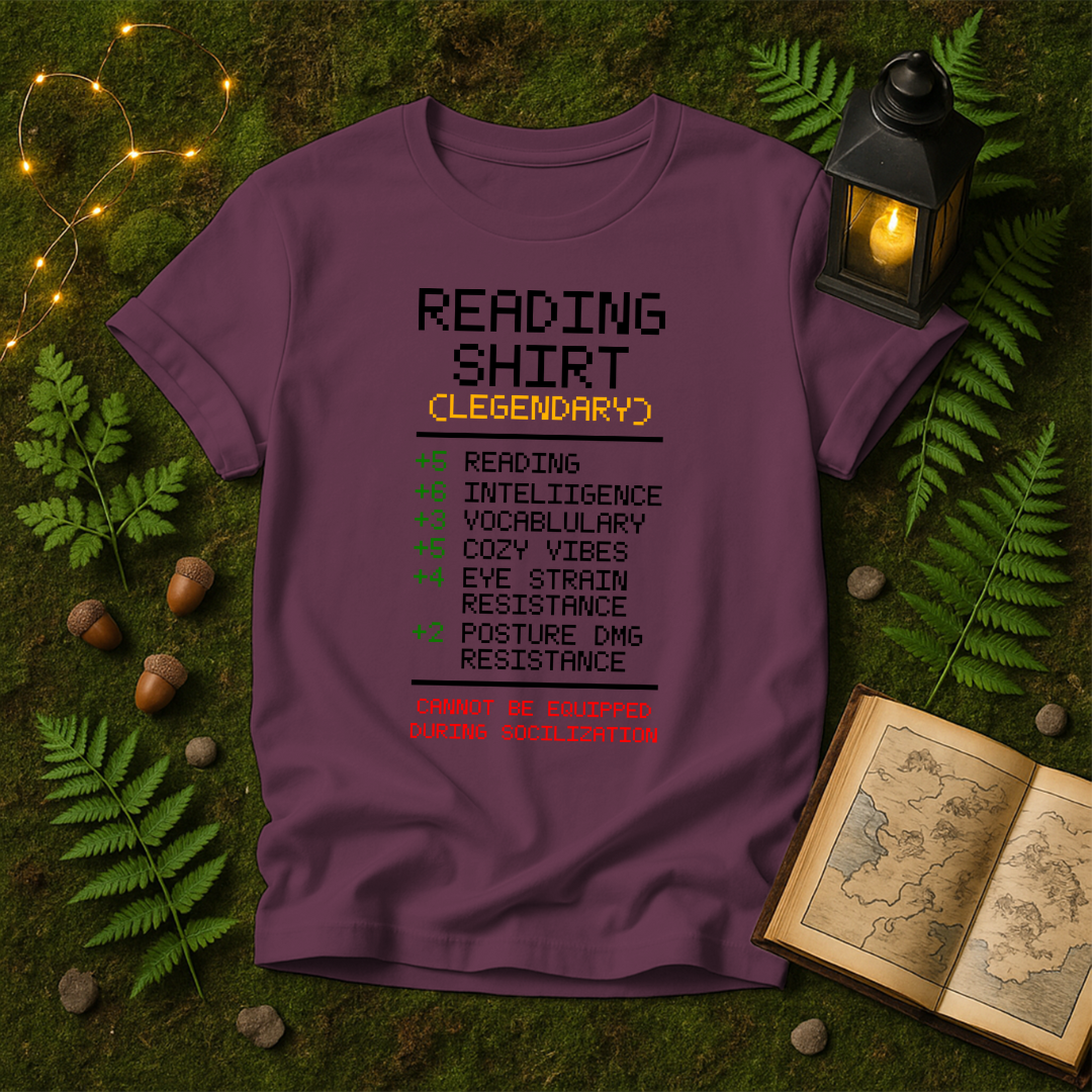 DESIGN 394 - READING SHIRT LEGENDARY