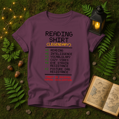 DESIGN 394 - READING SHIRT LEGENDARY
