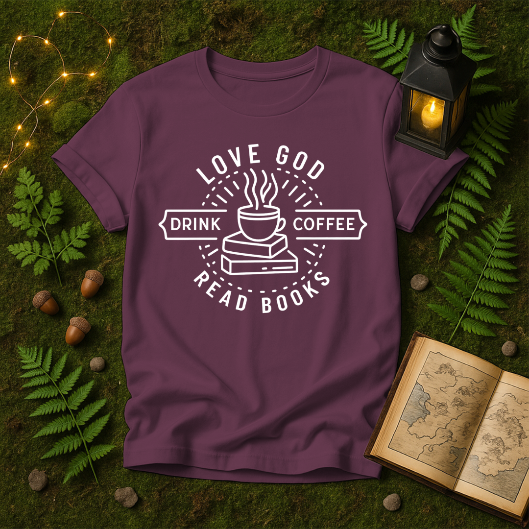 861 - LOVE GOD READ BOOKS