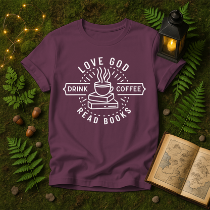 861 - LOVE GOD READ BOOKS