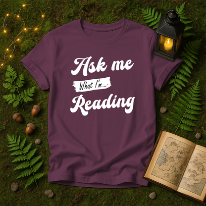DESIGN 57 - ASK ME WHAT IM READING