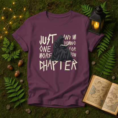 DESIGN 261 - JUST ONE MORE CHAPTER AND IM COMING FOR YOU