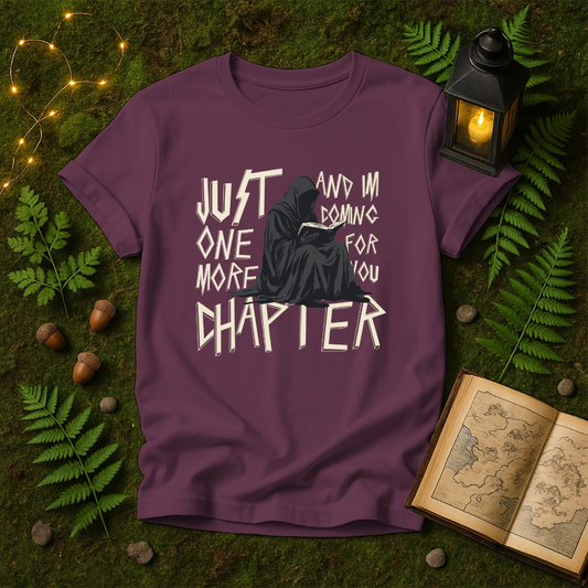 DESIGN 261 - JUST ONE MORE CHAPTER AND IM COMING FOR YOU