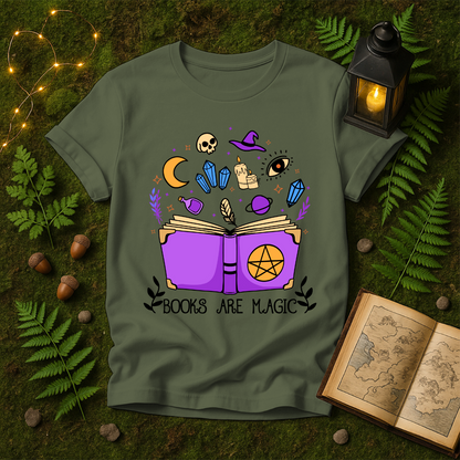 666 - BOOKS ARE MAGIC