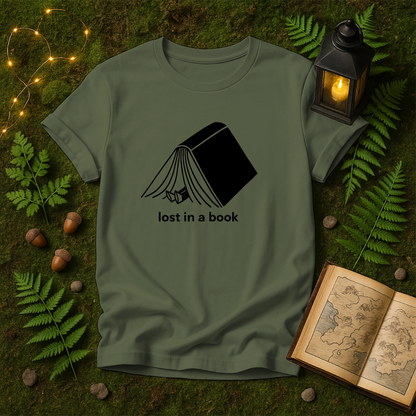 769 - LOST IN A BOOK