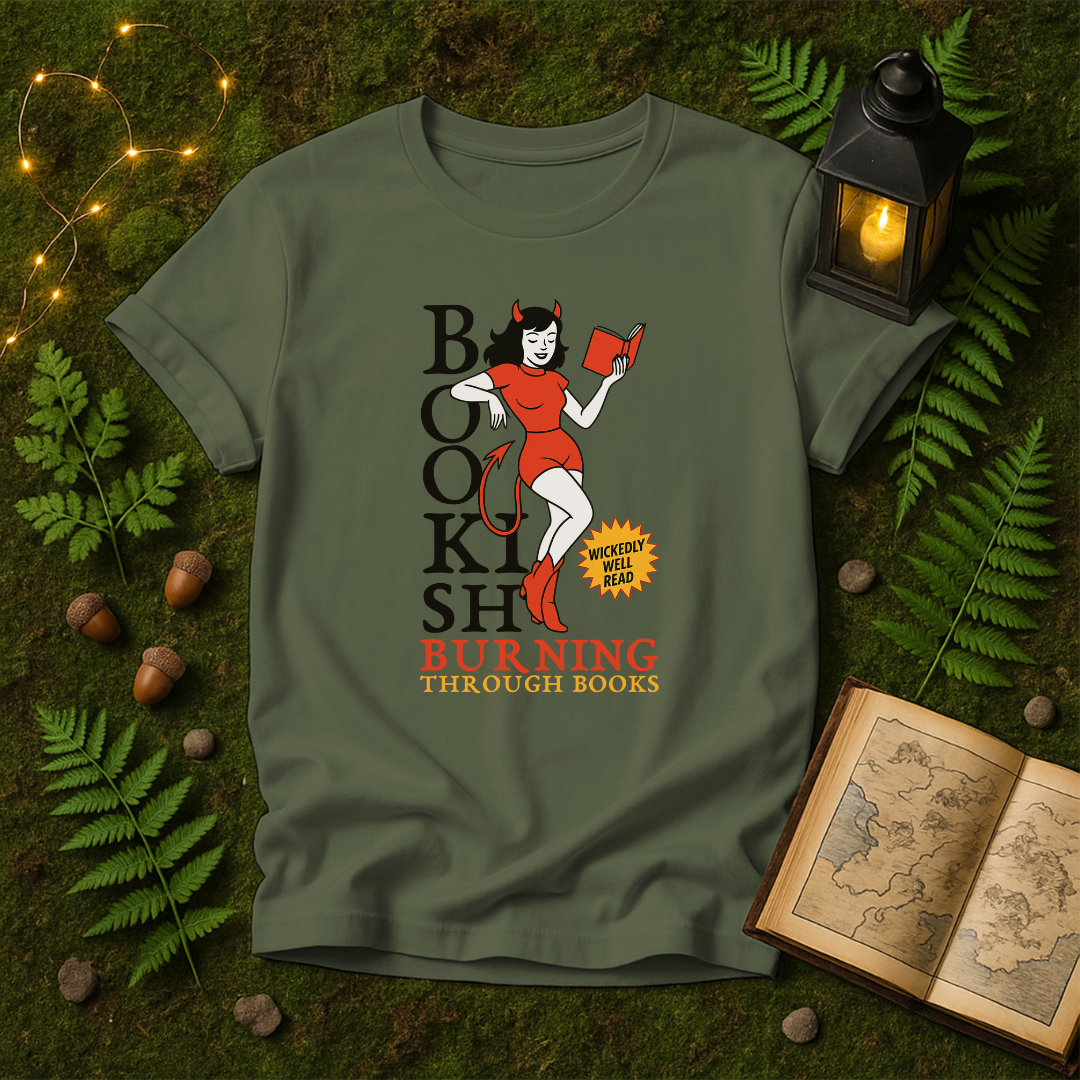 DESIGN 306 - BOOKISH BURNING THROUGH BOOKS