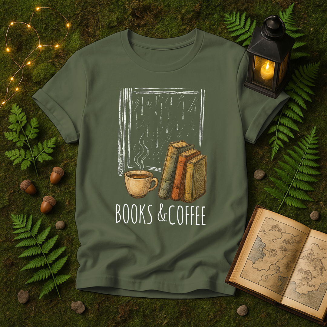 DESIGN 367 - BOOKS & COFFEE