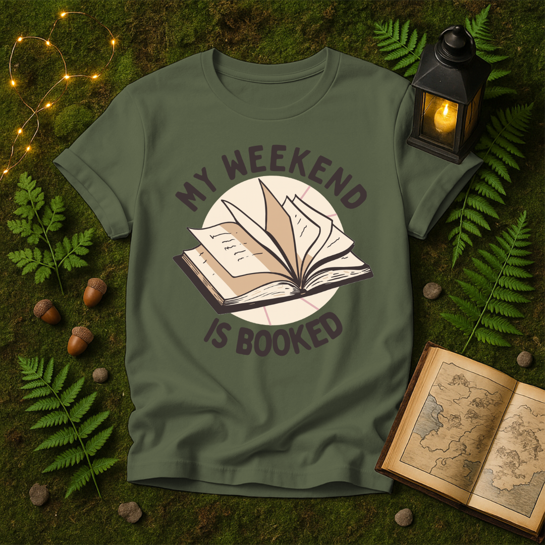 1039 - MY WEEKEND IS BOOKED