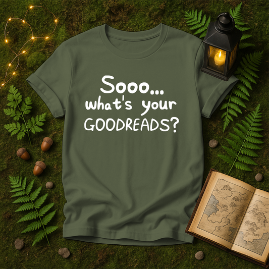 DESIGN 358 - SO WHATS YOUR GOODREADS