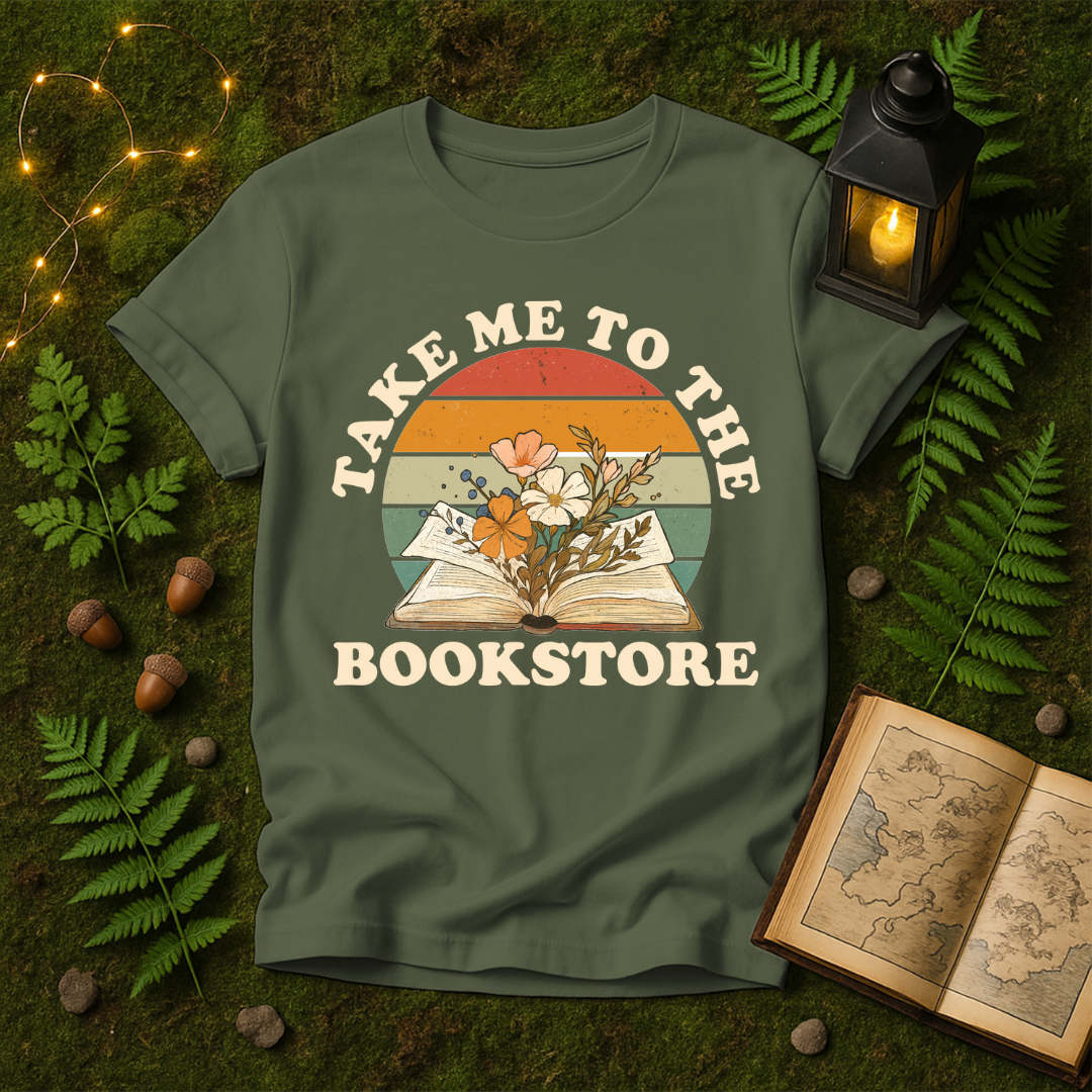 1040 - TAKE ME TO THE BOOKSTORE