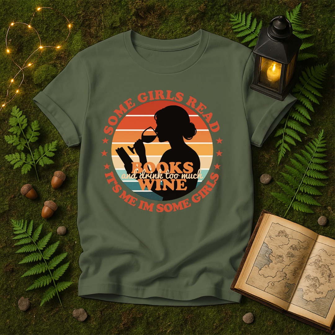 762 - SOME GIRLS READ BOOKS