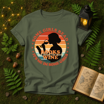 762 - SOME GIRLS READ BOOKS