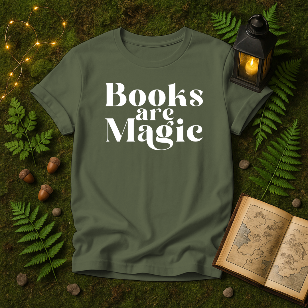 743 - BOOKS ARE MAGIC