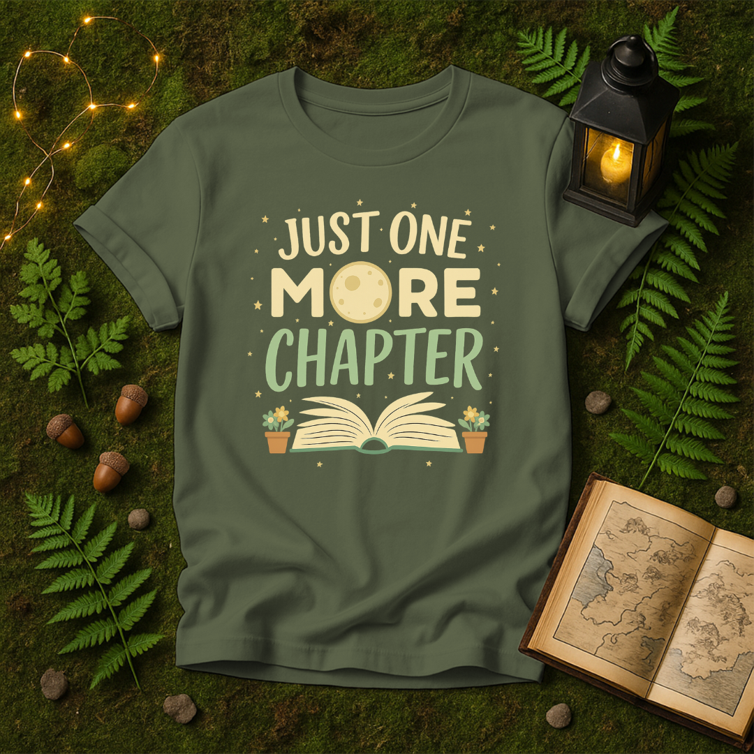 DESIGN 407 - JUST ONE MORE CHAPTER