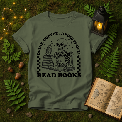 699 - AVOID PEOPLE READ BOOKS