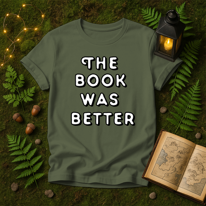 DESIGN 303 - THE BOOK WAS BETTER