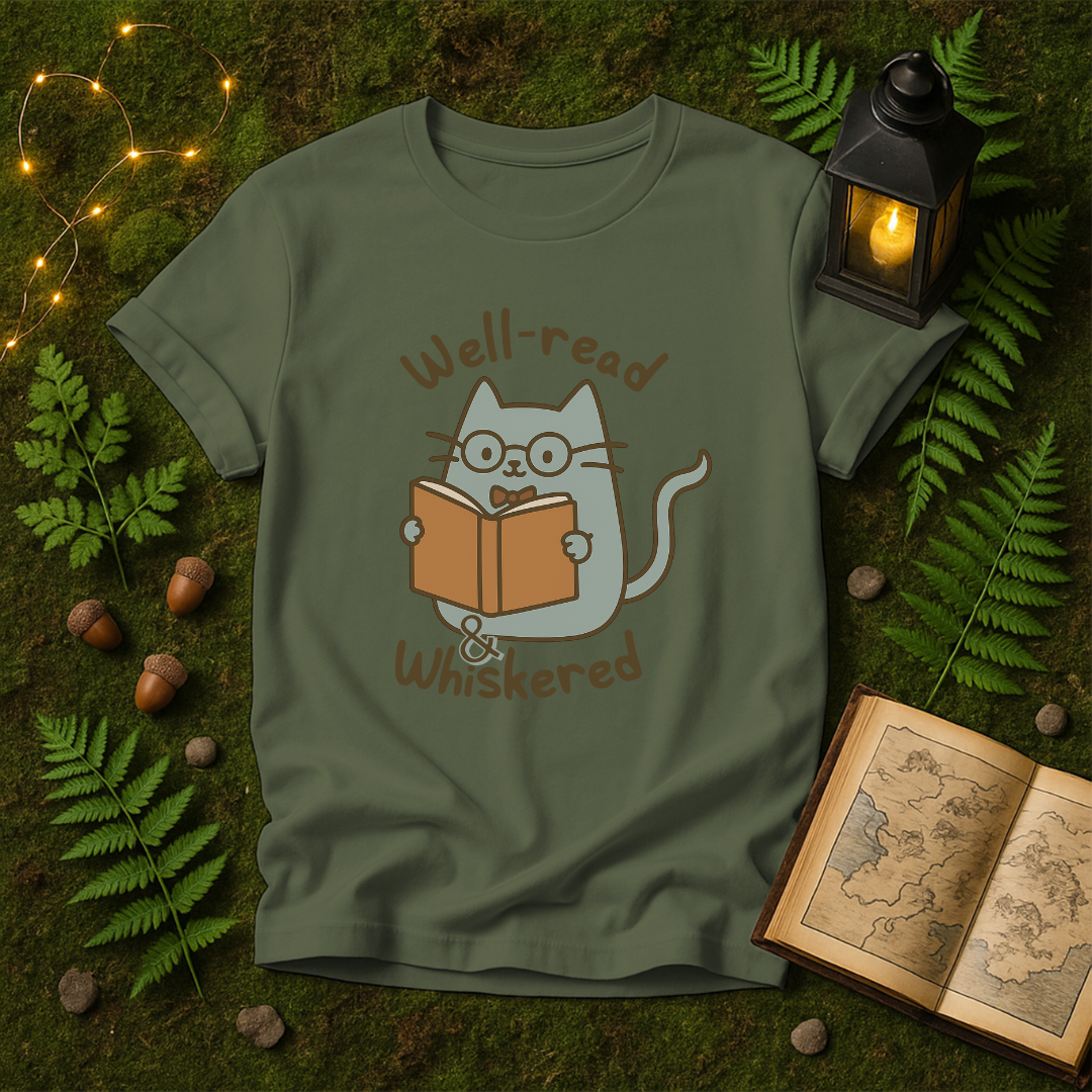 DESIGN 386- WELL READ WHISKER