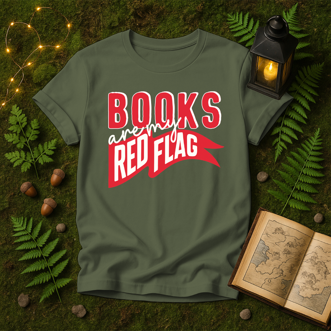 652 - BOOKS ARE MY RED FLAG