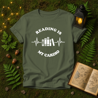 DESIGN 565 - READING IS MY CARDIO