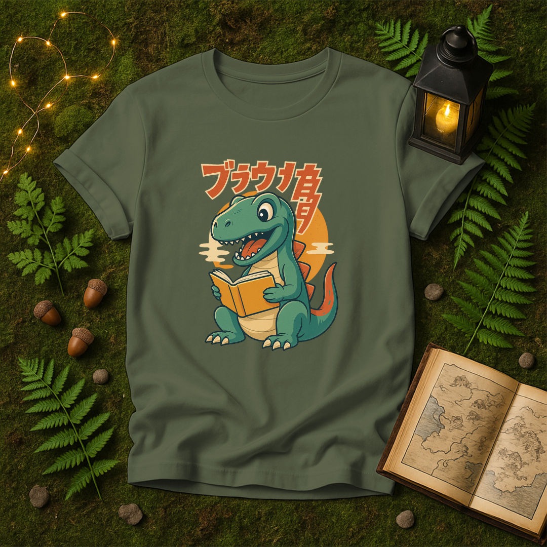 DESIGN 308 - BOOK DINOSAUR