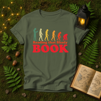 DESIGN 419 - READING THAT SHADY BOOK