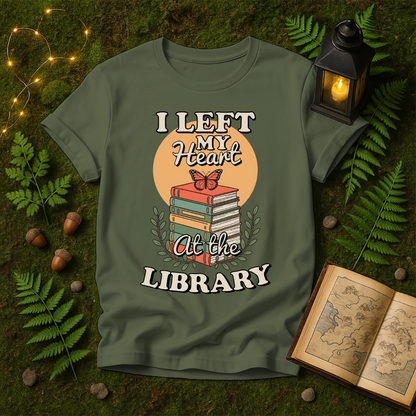 815 - I LEFT MY HEART AT THE LIBRARY