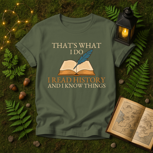 DESIGN 480 -  HISTORY NERD