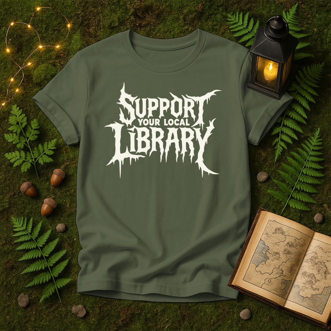 DESIGN 292 - SUPPORT YOUR LOCAL LIBRARY