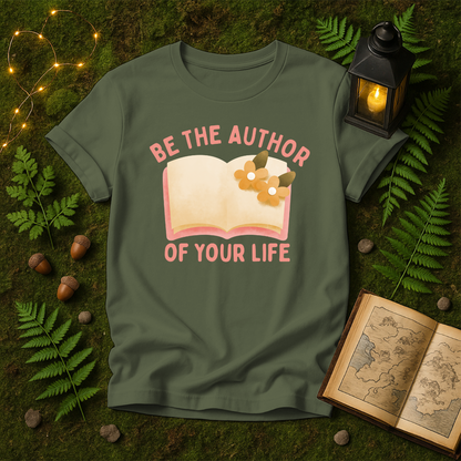 785 - BE THE AUTHOR OF YOUR LIFE