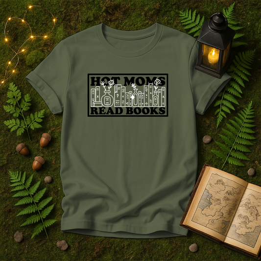 1012 - HOT MOMS READ BOOKS