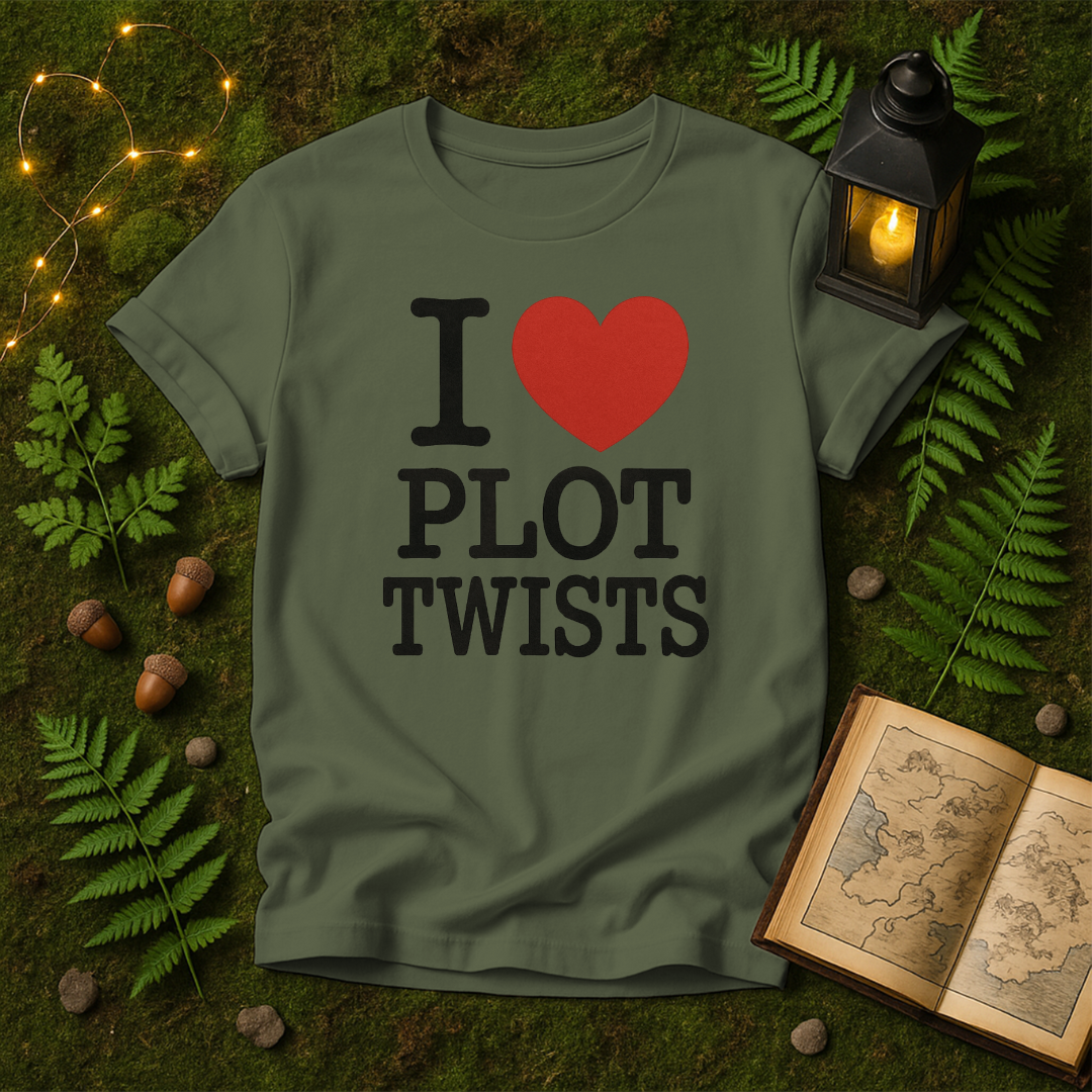 DESIGN 482 -  I LOVE PLOT TWISTS